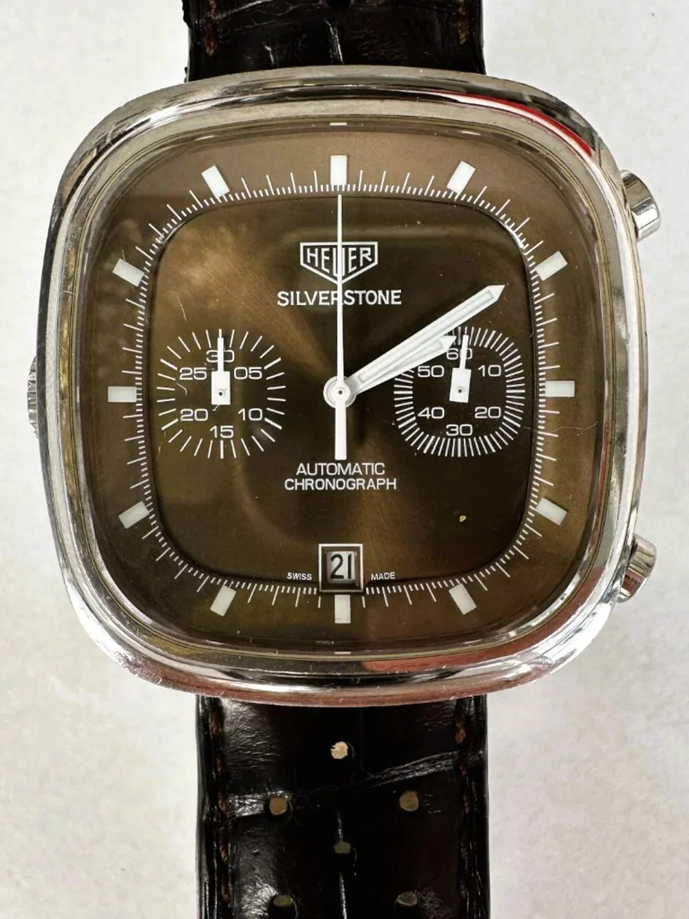 VITAGE Heuer Silverstone Calibre 11 Chronograph 150th Anniversary - Ltd Edition